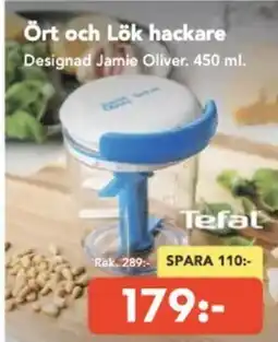 Bo Ohlsson Ört och Lök hackare erbjuda