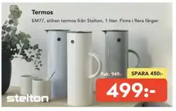 Bo Ohlsson Termos erbjuda