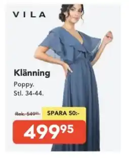 Bo Ohlsson Klänning erbjuda