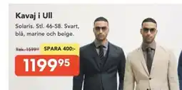 Bo Ohlsson Kavaj i Ull erbjuda