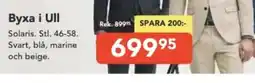 Bo Ohlsson Byxa i Ull erbjuda
