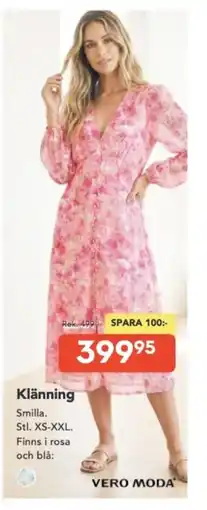 Bo Ohlsson Klänning erbjuda