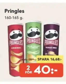 Bo Ohlsson Pringles erbjuda