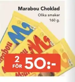 Bo Ohlsson Marabou Choklad erbjuda