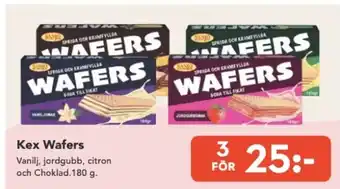 Bo Ohlsson Kex Wafers erbjuda