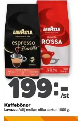 Stora Coop Kaffebönor erbjuda