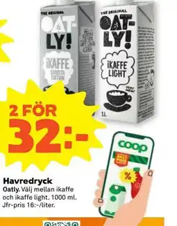 Stora Coop Havredryck erbjuda