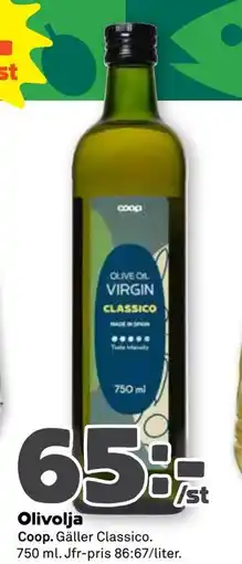 Stora Coop Olivolja erbjuda