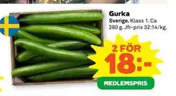 Stora Coop Gurka, Medlemspris erbjuda