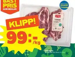 Stora Coop Fläskkarré erbjuda