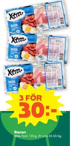 Stora Coop Bacon erbjuda