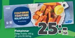 Stora Coop Fiskpinnar erbjuda