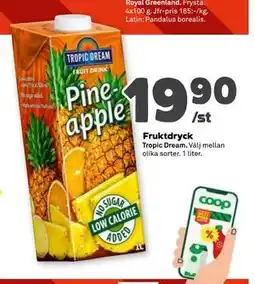 Stora Coop Fruktdryck, Medlemspris erbjuda