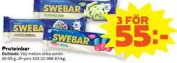 Stora Coop Proteinbar erbjuda