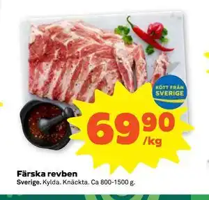 Stora Coop Färska revben erbjuda