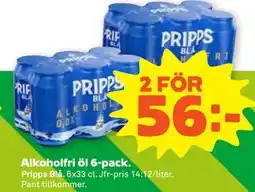 Stora Coop Alkoholfri öl 6-pack erbjuda