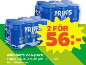 Stora Coop Alkoholfri öl 6-pack erbjuda