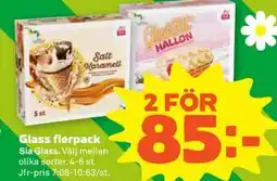 Stora Coop Glass flerpack erbjuda