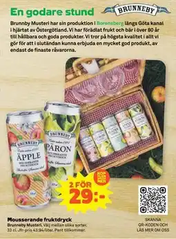 Stora Coop Mousserande fruktdryck erbjuda