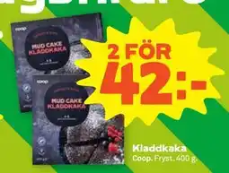 Stora Coop Kladdkaka erbjuda