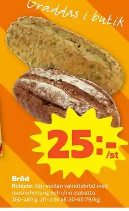 Stora Coop Bröd erbjuda