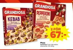 Stora Coop Pizza, Medlemspris erbjuda