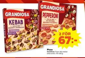 Pizza, Medlemspris