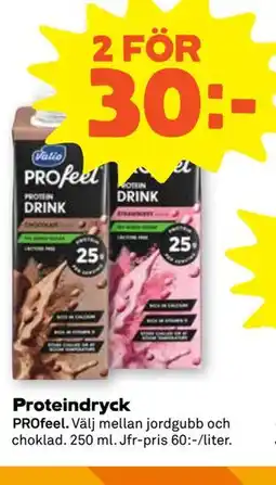 Stora Coop Proteindryck erbjuda