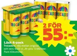 Stora Coop Läsk 6-pack erbjuda