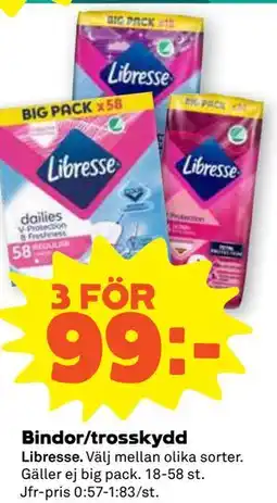 Stora Coop Bindor/trosskydd erbjuda