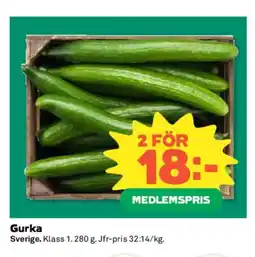 Coop Gurka erbjuda