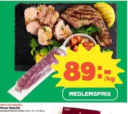 Coop Färsk fläskfilé erbjuda