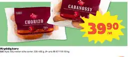 Coop Göl Kryddig korv erbjuda
