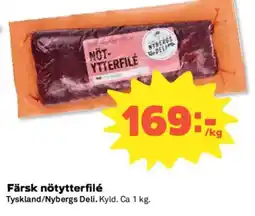 Coop Färsk nötytterfilé erbjuda