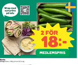 Coop Gurka erbjuda