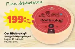 Coop Ost Rödbrokig erbjuda