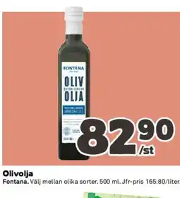Coop Fontana Olivolja erbjuda