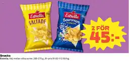 Coop Estrella Snacks erbjuda