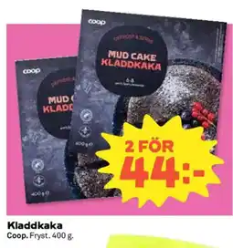 Coop Coop Kladdkaka erbjuda