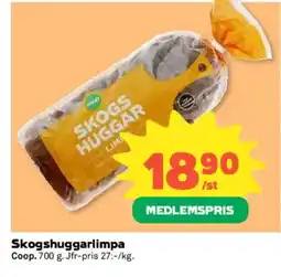 Coop Coop Skogshuggarlimpa erbjuda