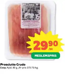 Coop Coop Prosciutto Crudo erbjuda