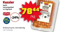 Extra Mjällby Stormarknad Kassler erbjuda