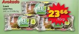 Extra Mjällby Stormarknad Avokado erbjuda