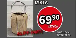Extra Mjällby Stormarknad Lykta erbjuda