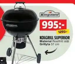 Bauhaus Kolgrill superior erbjuda