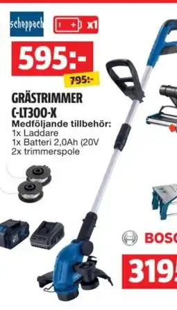 Bauhaus Grästrimmer C-LT300-X erbjuda