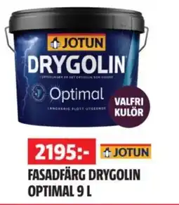 Bauhaus Fasadfärg Drygolin optimal erbjuda