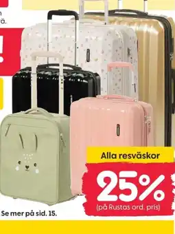 Rusta Alla resväskor erbjuda