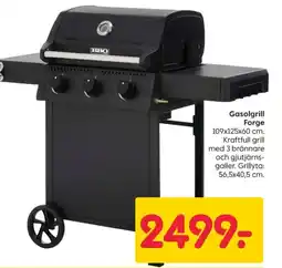 Rusta Gasolgrill Forge erbjuda