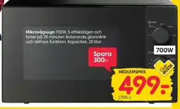 Rusta Mikrovågsugn erbjuda